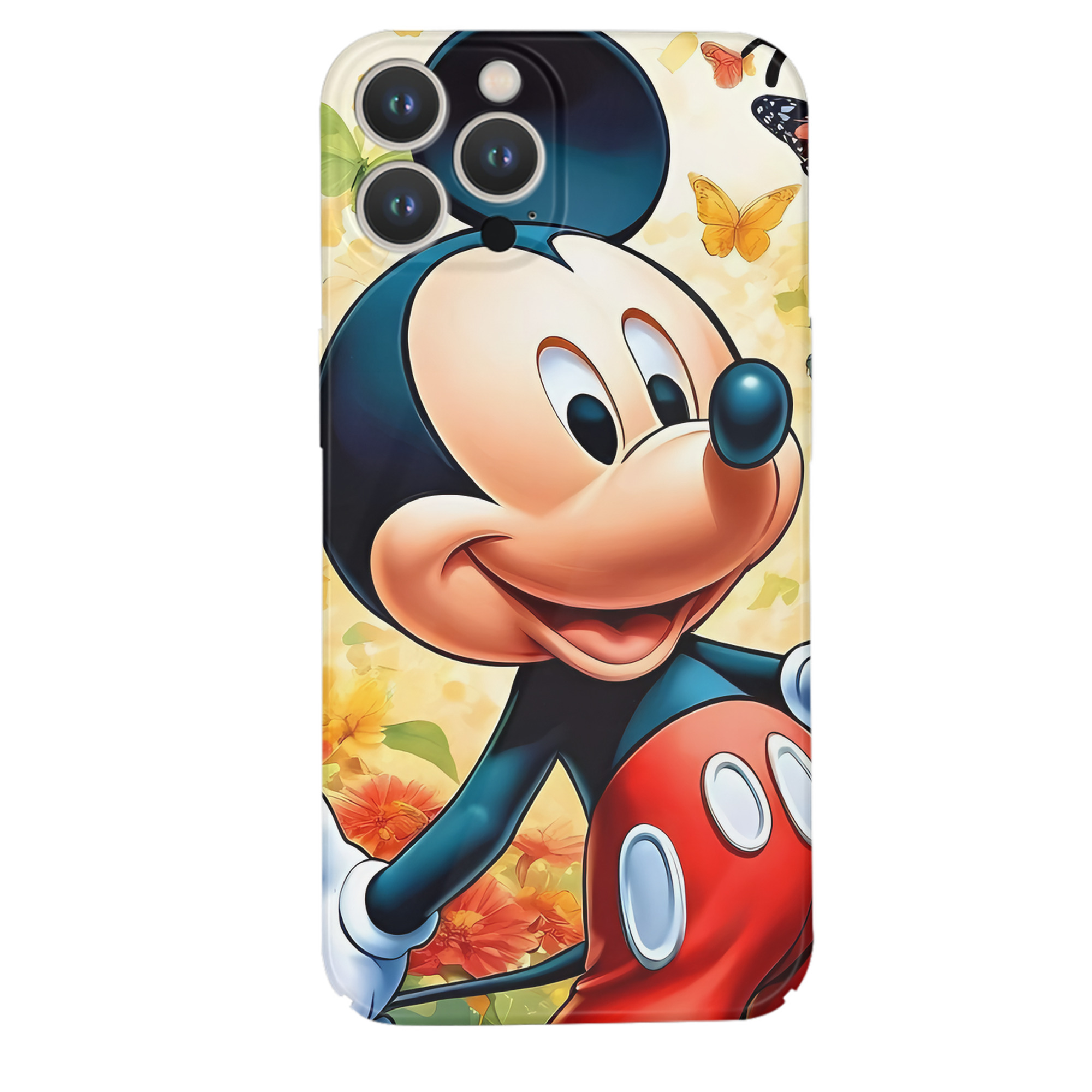 （画像用） ミッキーマウス Mickey Mouse 【iPhone 14シリーズ対応】ハードケース
